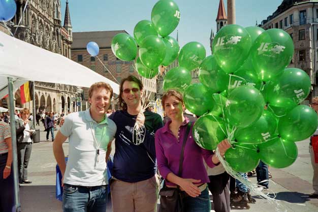 Unsere Mitglieder, aktiv im Herzen Münchens