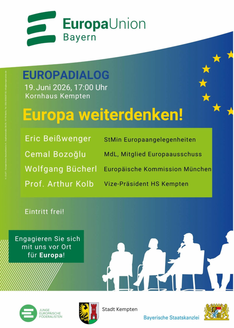 Europa-Dialog Europa weiterdenken