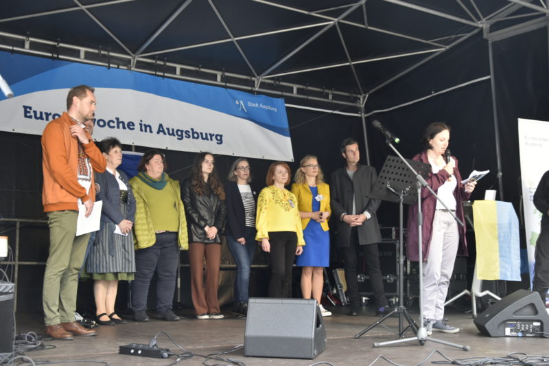 Augsburger Erklärung zum Europatag