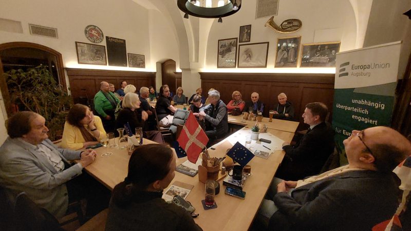 EU Ratspräsidentschaft Dänemark