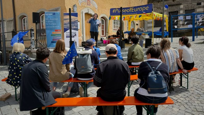 Slam Poetry beim Europatag '26 in Kufstein