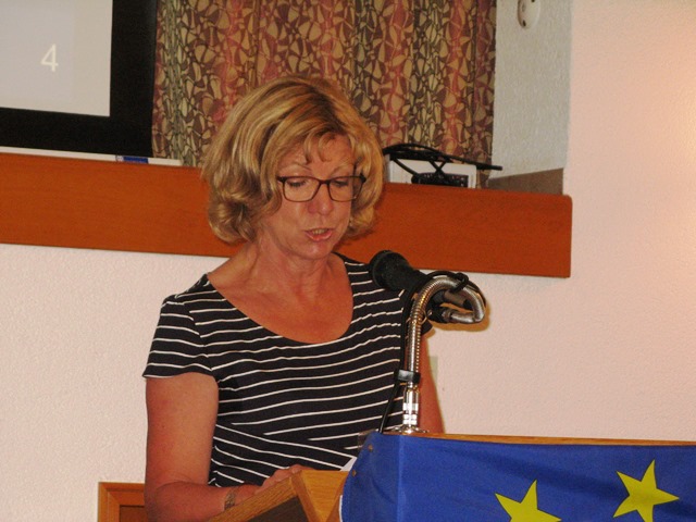Grußwort 3.Bürgermeisterin Rita Schaupp