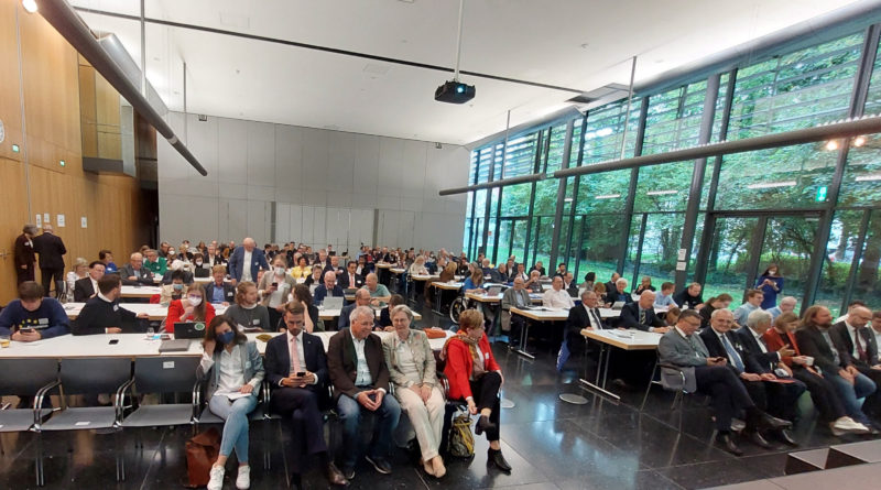 65. Bundeskongress der Europa-Union Deutschland in Augsburg