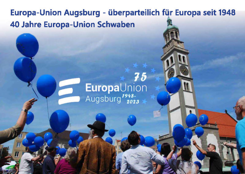 Festschrift Europa-Union Augsburg