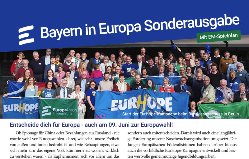 Bayern in Europa - EurHope