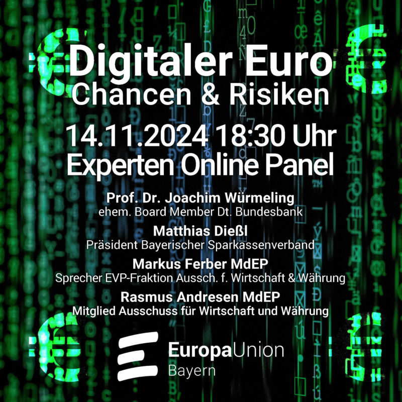 Digitaler Euro - Online Panel