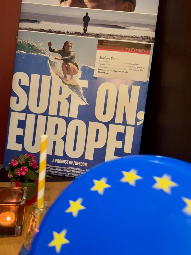 Surf on Europe