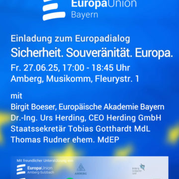 Europadialog Amberg