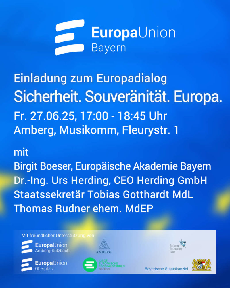 Europadialog Amberg