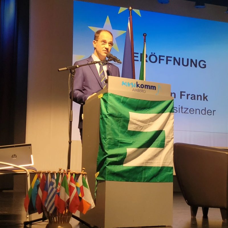 Eröffnung Landesversammlumg