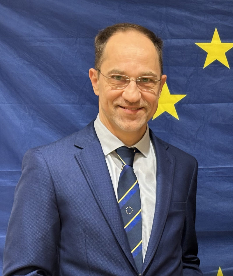 Thorsten Frank, Landesvorsitzender