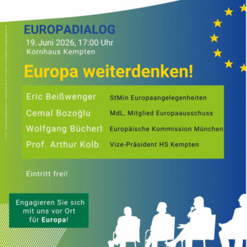 Europa-Dialog Europa weiterdenken