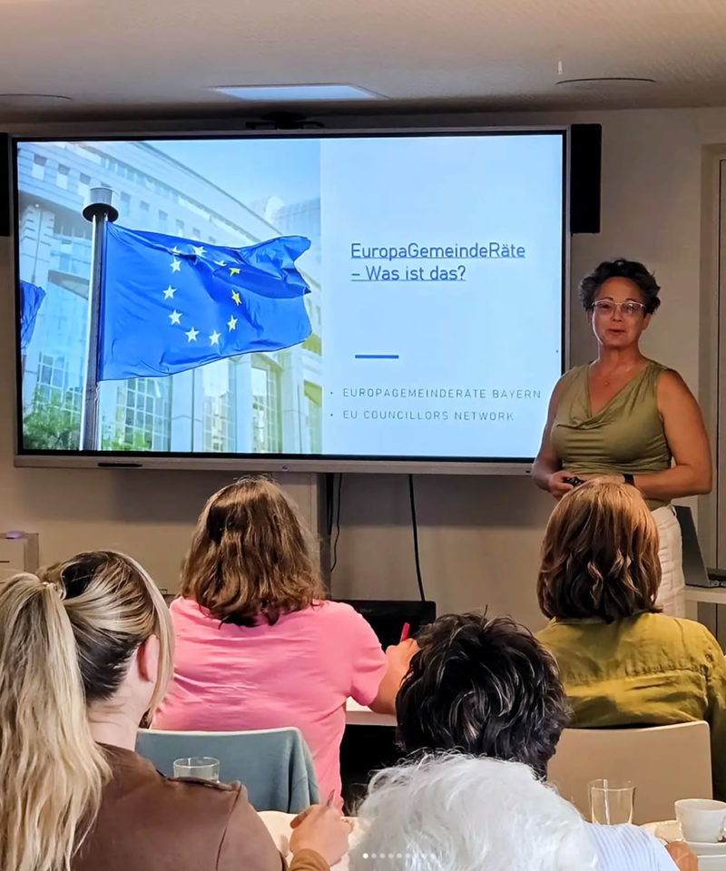 Europa Gemeinderäte